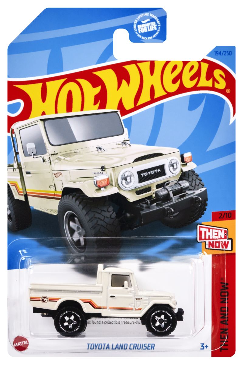 Hot Wheels Toyota Land Cruiser 2023 (HKL07)