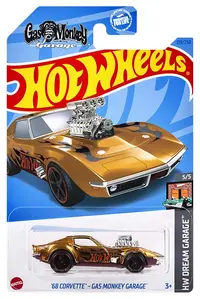 Hot Wheels '68 Corvette - Gas Monkey Garage 2023