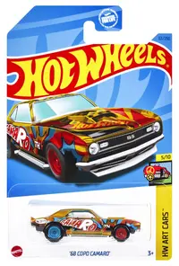 Hot Wheels '68 COPO Camaro 2023