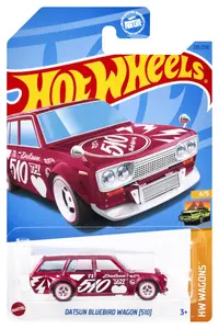 Hot Wheels DATSUN BLUEBIRD WAGON (510) 2023