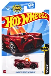 Hot Wheels Classic TV Series Batmobile 2023
