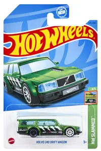 Hot Wheels Volvo 240 Drift Wagon 2023