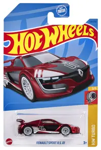 Hot Wheels Renault Sport R.S. 01 2023