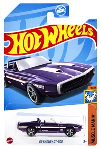 Hot Wheels ’69 SHELBY GT-500 2023