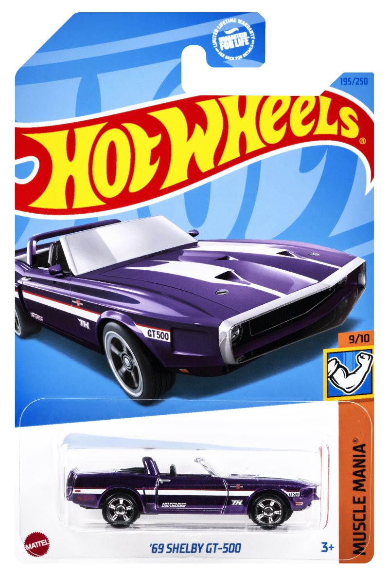 Hot Wheels ’69 SHELBY GT-500 2023 (HKL22)