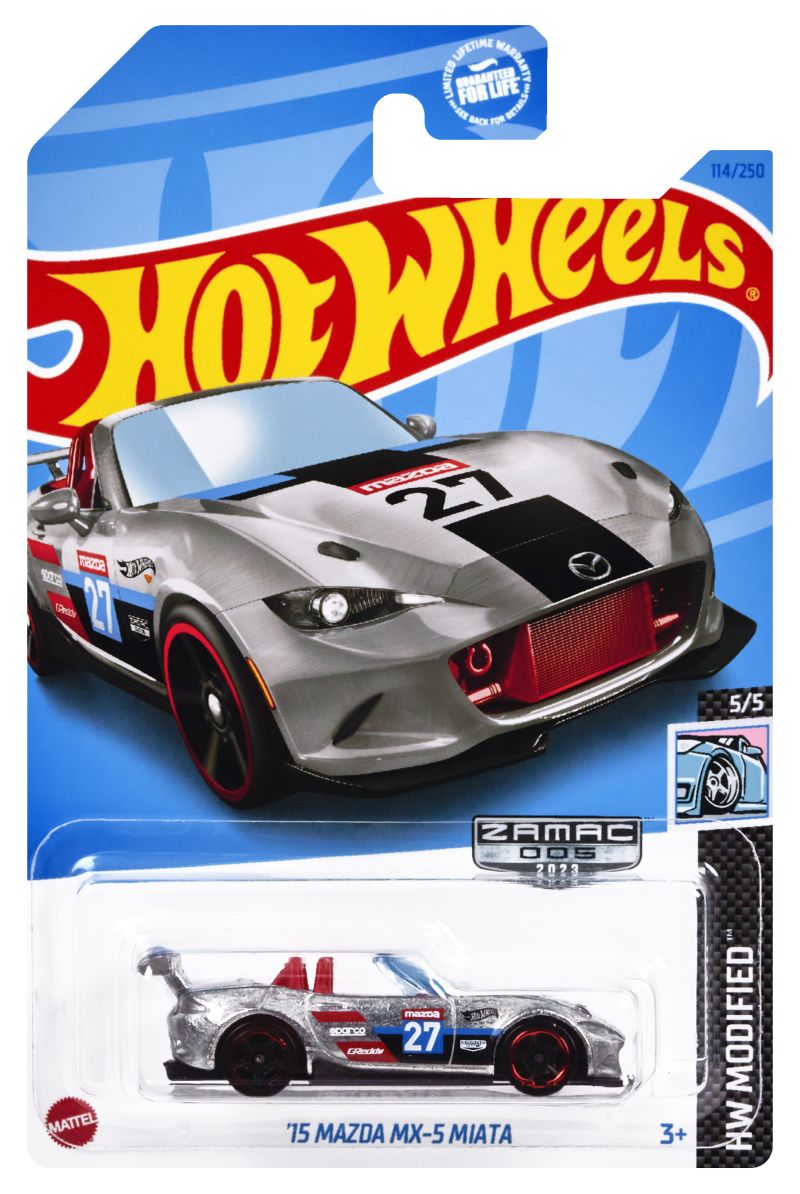 Hot Wheels '15 Mazda MX-5 Miata 2023 (HKL27)