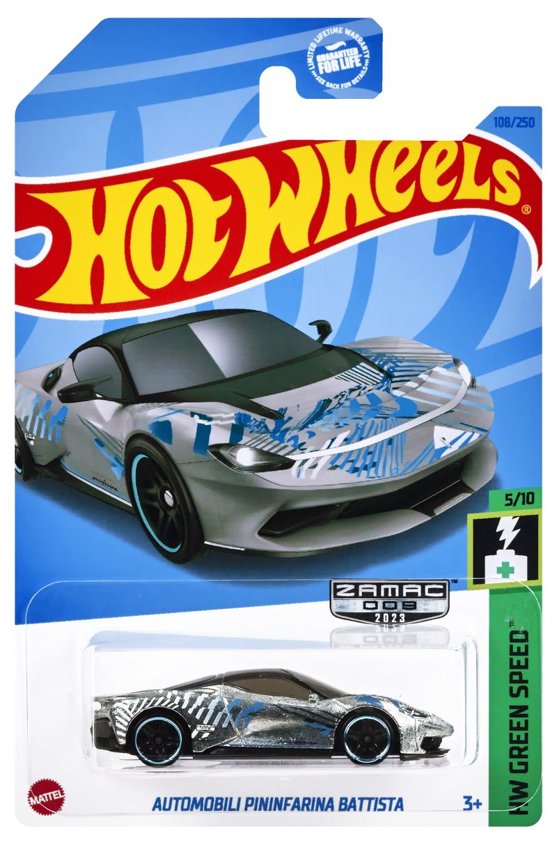 Hot Wheels Automobili Pininfarina Battista 2023 (HKL31)
