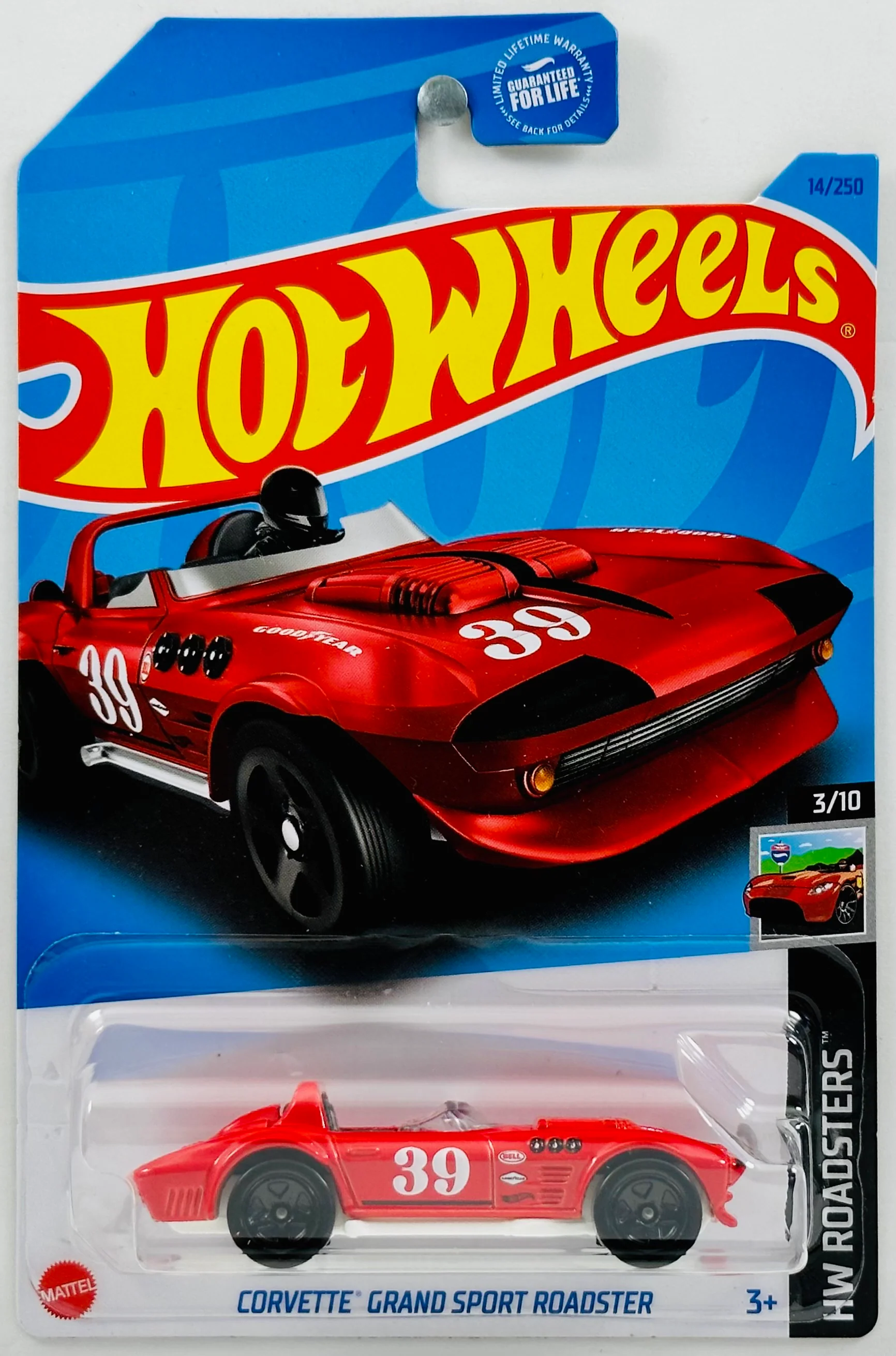 Hot Wheels Corvette Grand Sport Roadster 2023 (HKL44)