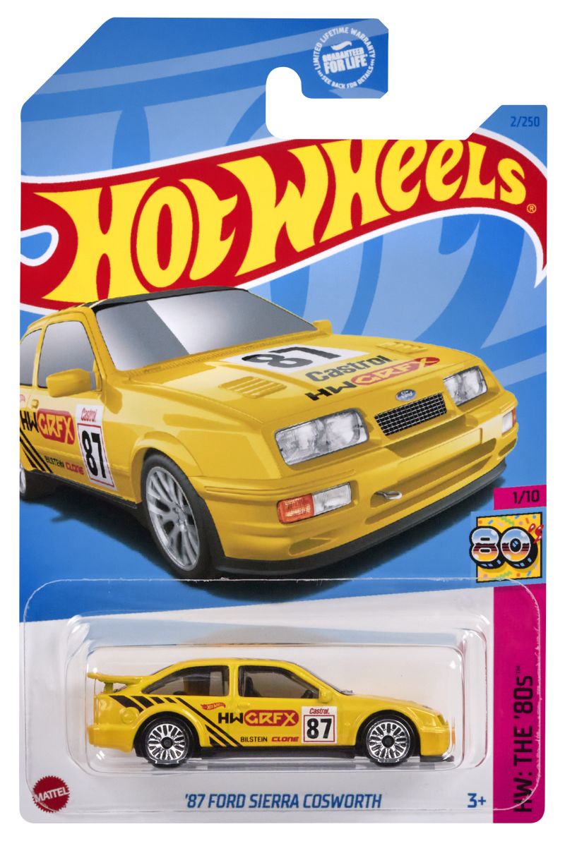 Hot Wheels '87 Ford Sierra Cosworth 2023 (HKL51)