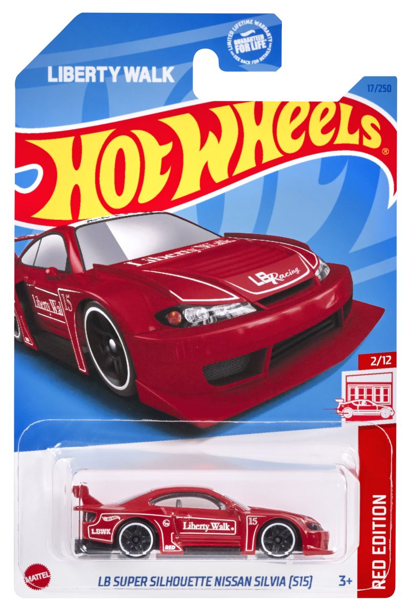 Hot Wheels LB Super Silhouette Nissan Silvia (S15) 2023 (HKL52)