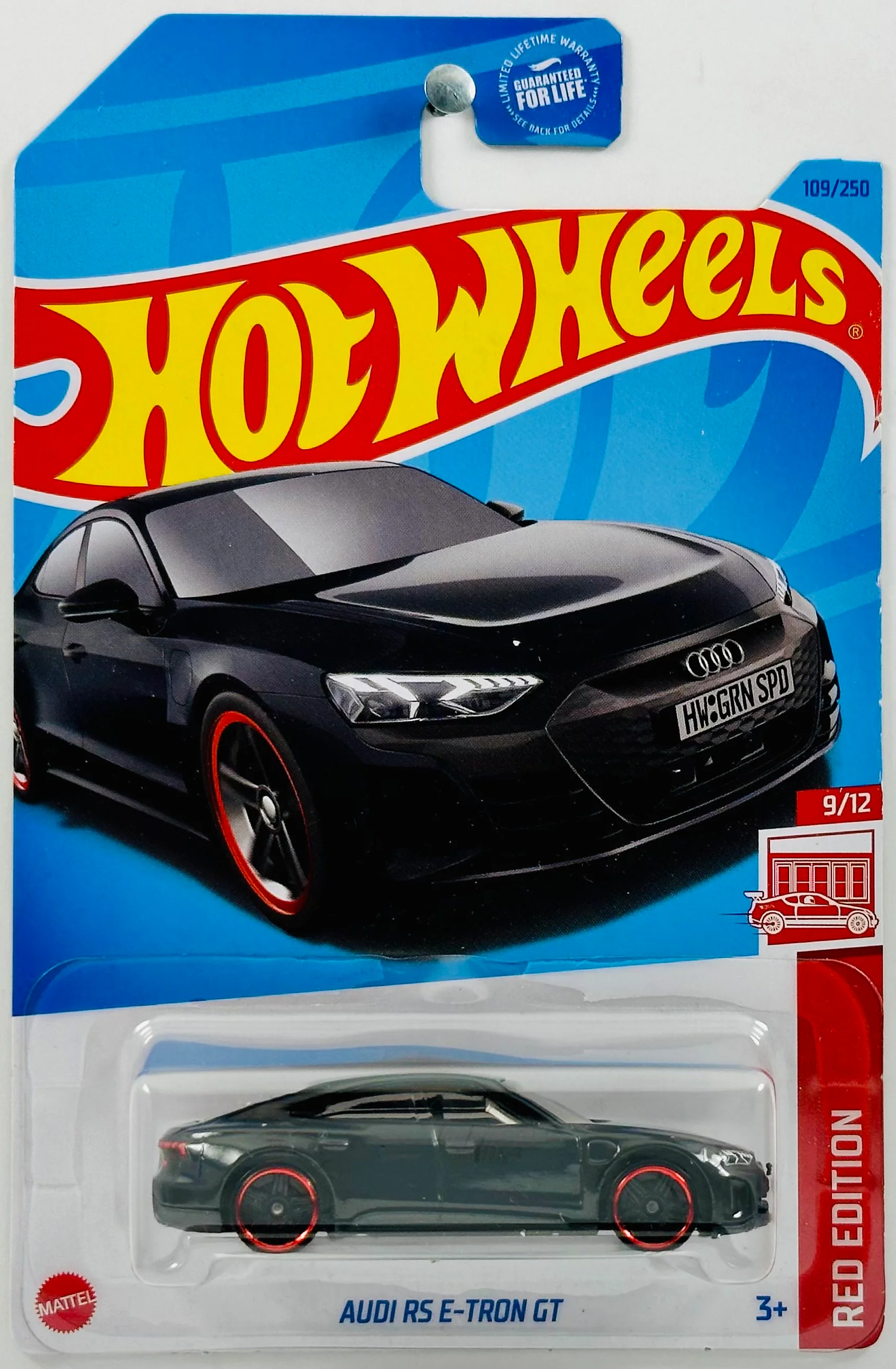 Hot Wheels Audi RS e-tron GT 2023 (HKL59)