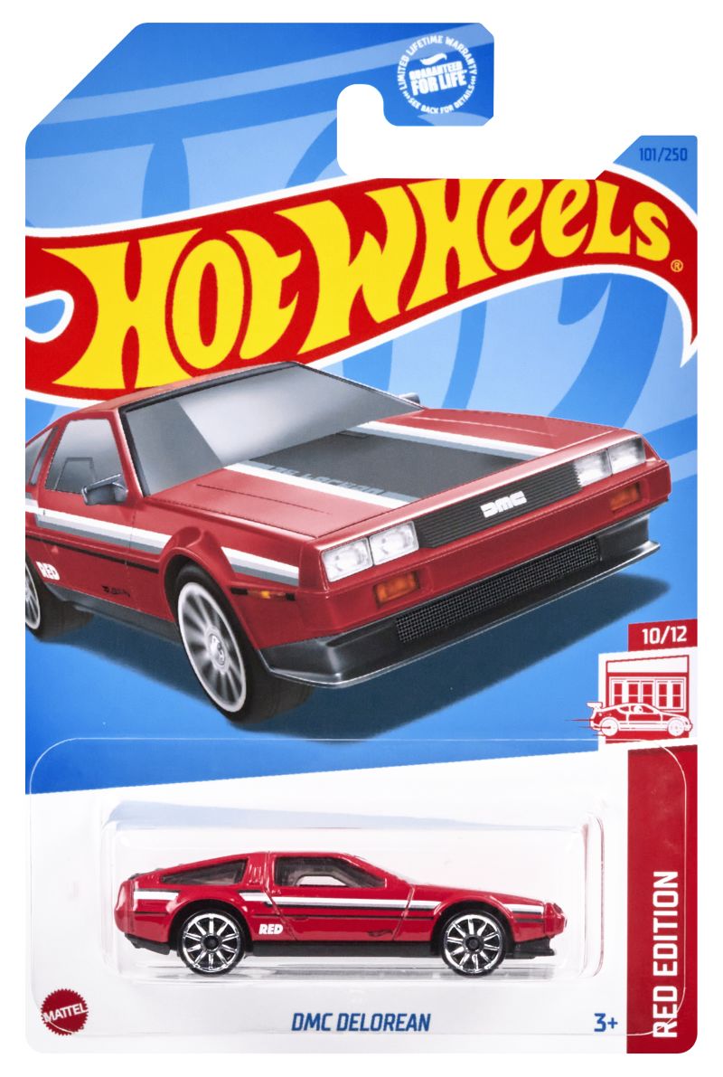 Hot Wheels DMC DeLorean 2023 (HKL62)