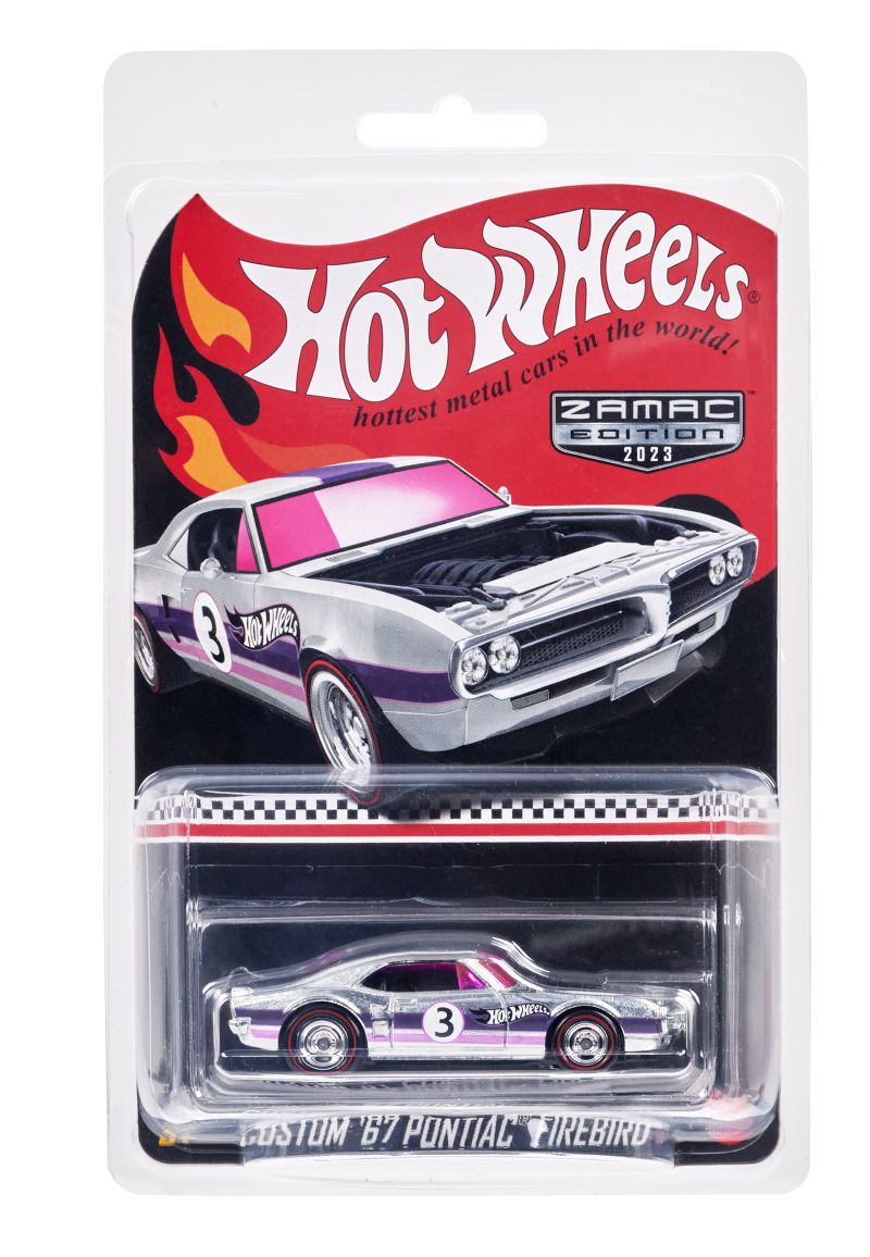 Hot Wheels Custom '67 Pontiac Firebird 2023 (HKL65)