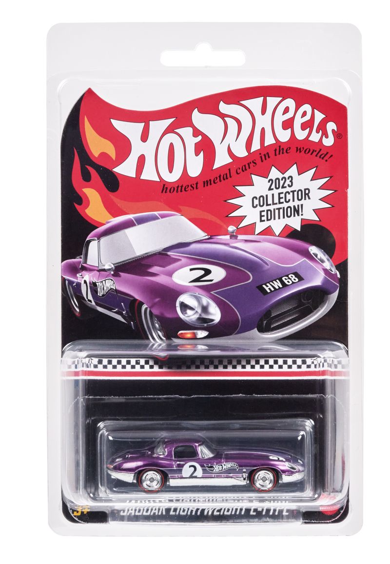 Hot Wheels JAGUAR LIGHTWEIGHT E-TYPE 2023 (HKL67)