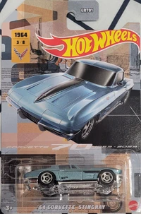 Hot Wheels '64 Corvette Stingray 2023 (HLH51)