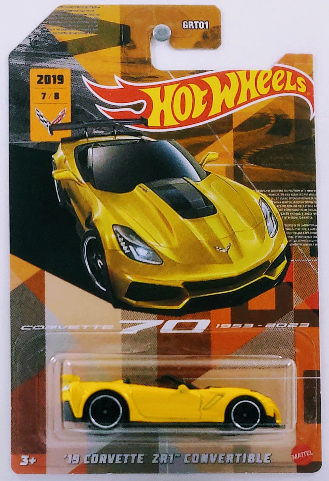 Hot Wheels '19 Corvette ZR1 Convertible 2023 (HLH56)