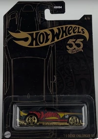Hot Wheels '15 Dodge Challenger SRT 2023 (HLK01)