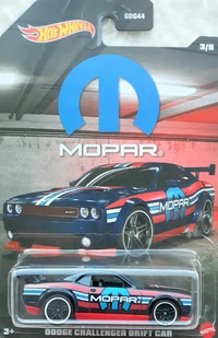 Hot Wheels Dodge Challenger Drift Car 2023 (HLK13)