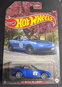 Hot Wheels '91 Mazda MX-5 Miata 2023 (HLK17)
