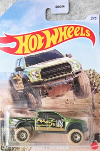 Hot Wheels '17 Ford F-150 Raptor 2023 (HLK22)