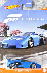 Hot Wheels '94 Bugatti EB110 SS 2023 (HLK26)