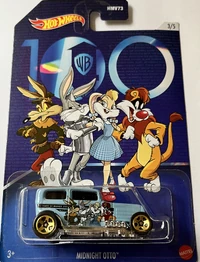Hot Wheels Midnight Otto 2023 (HLK30)