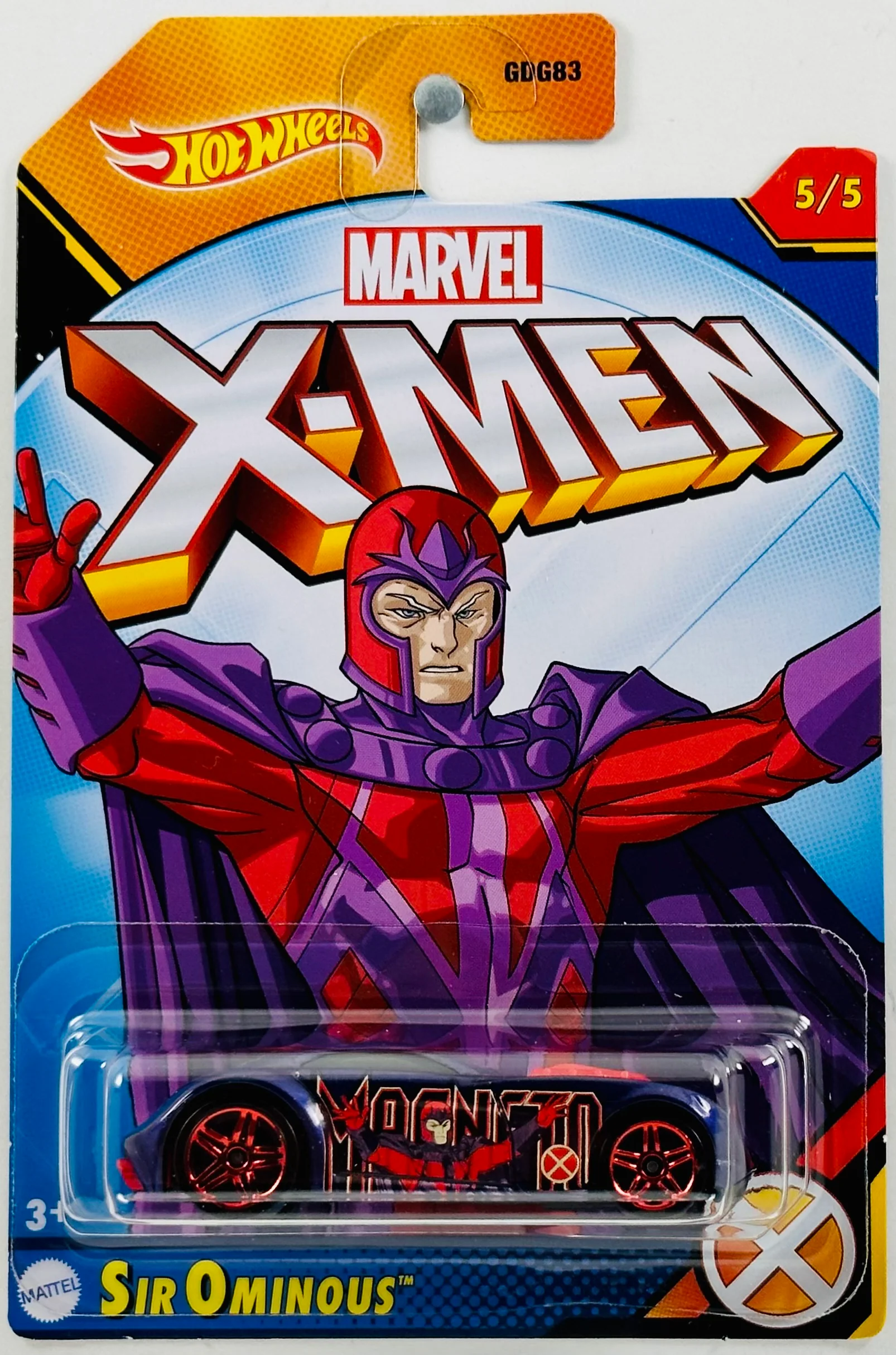 Hot Wheels Sir Ominous 2023 (HLK35)