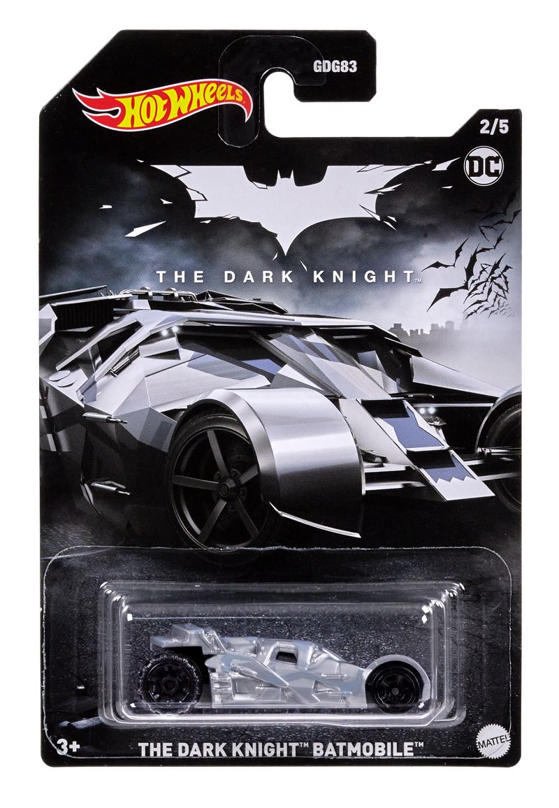 Hot Wheels THE DARK KNIGHT BATMOBILE 2023 (HLK45)