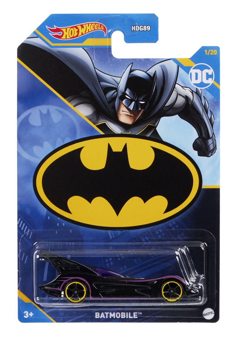 Hot Wheels Batmobile 2023 (HLK55)