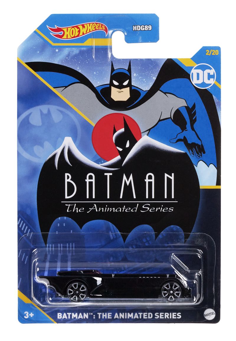 Hot Wheels BATMAN: THE ANIMATED SERIES 2023 (HLK56)