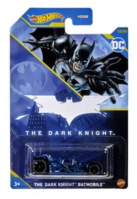 Hot Wheels THE DARK KNIGHT BATMOBILE 2023