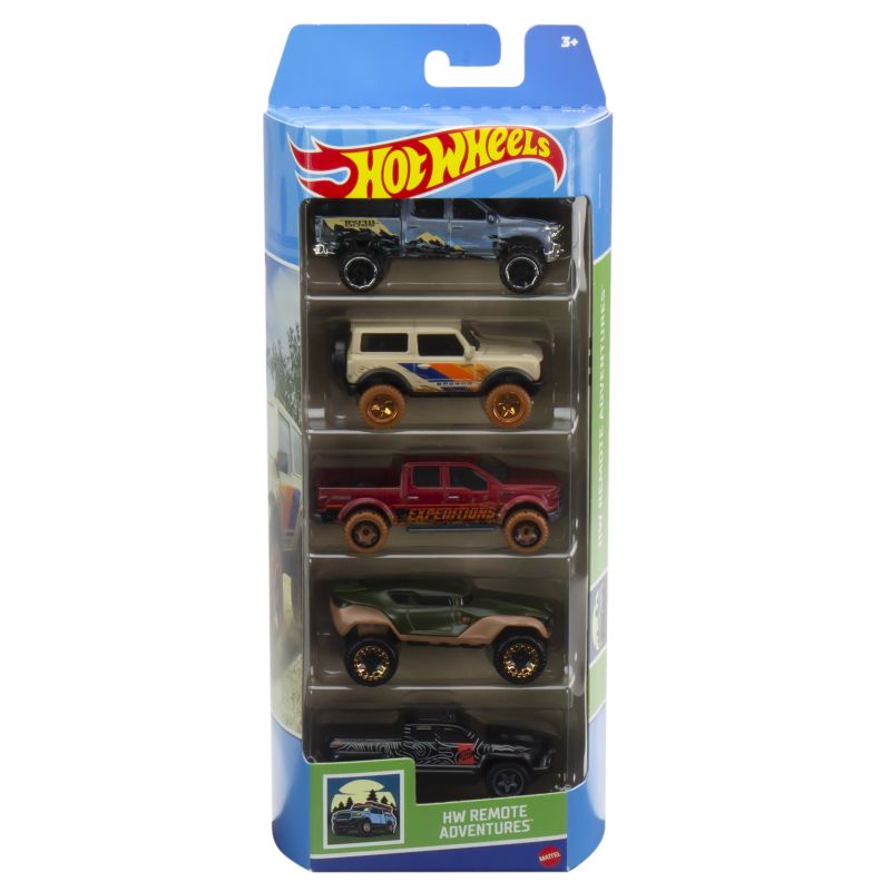 Hot Wheels Off-Duty 2023 (HLY74)