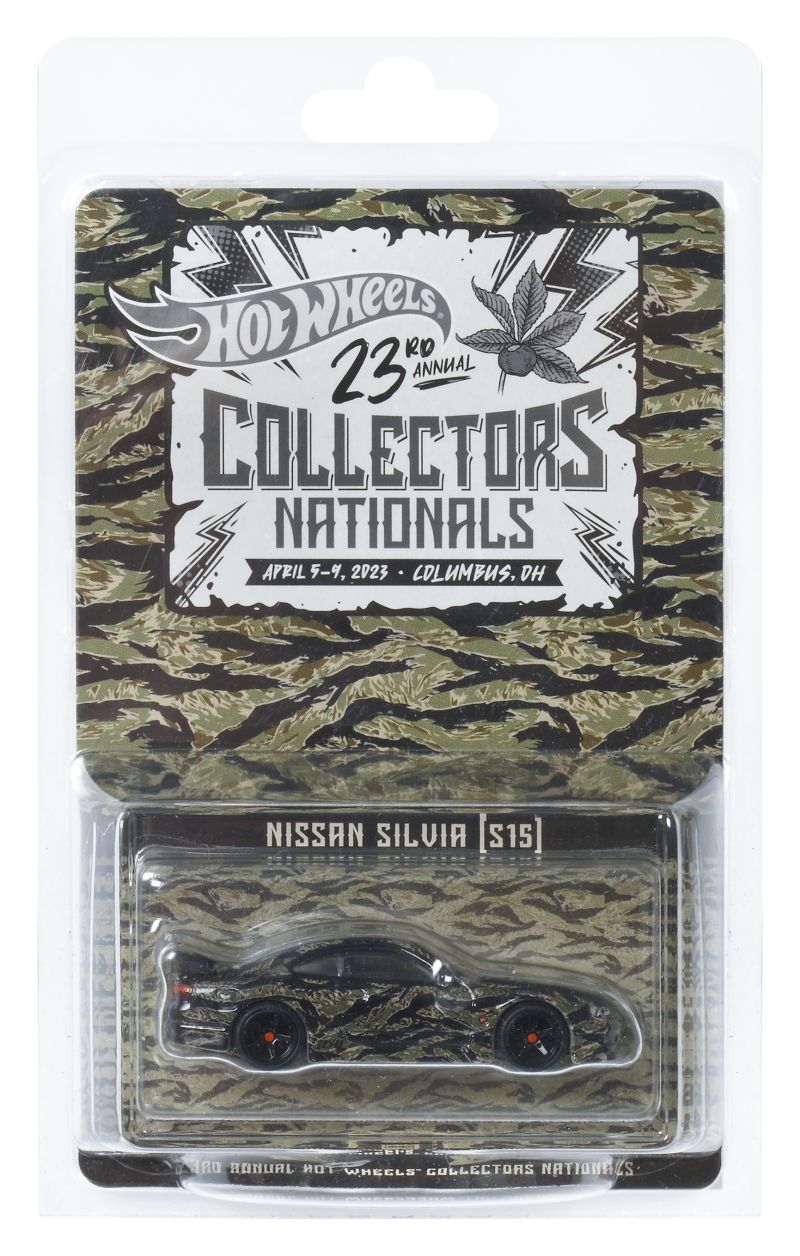 Hot Wheels Nissan Silvia (S15) 2023 (HNL02)