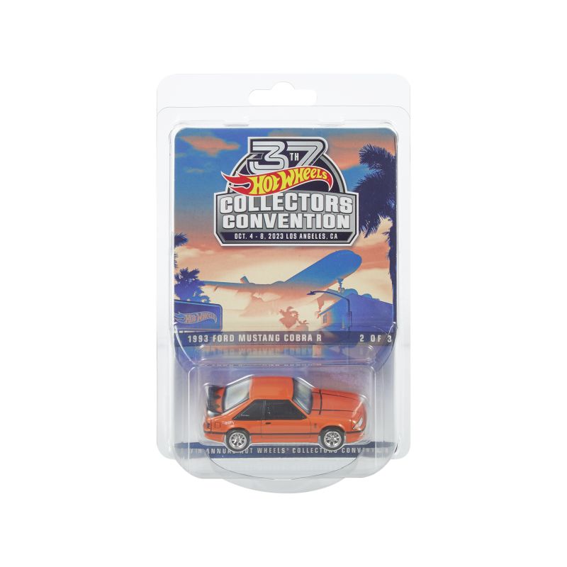 Hot Wheels 1993 FORD MUSTANG COBRA R 2023 (HNL10)