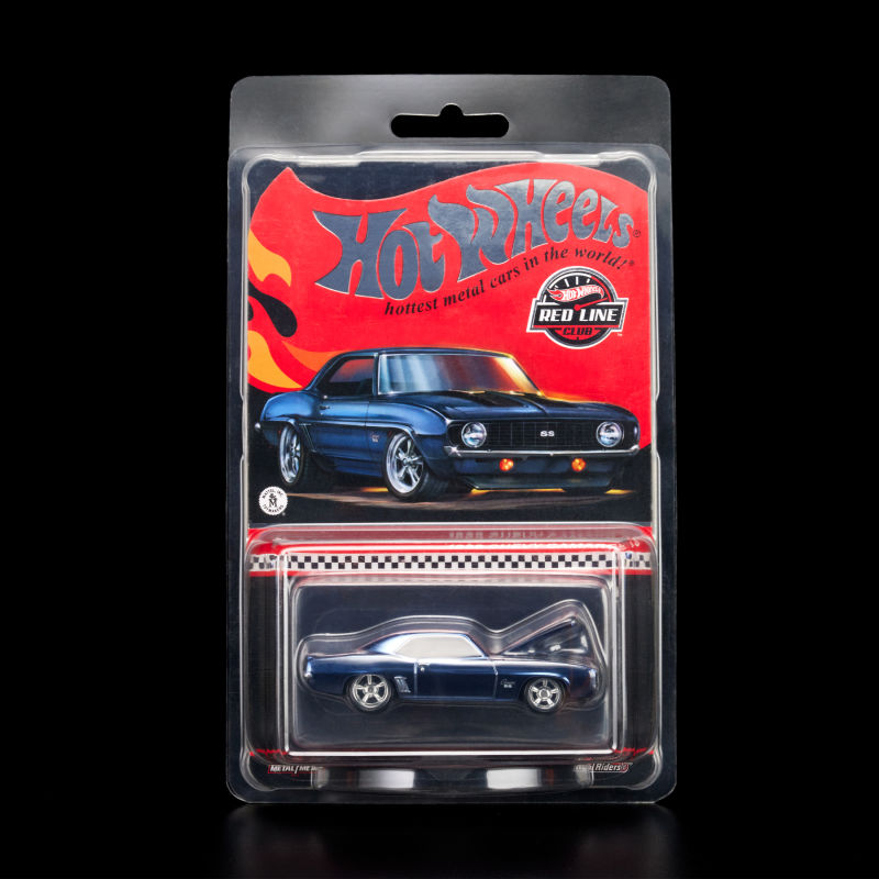 Hot Wheels 1969 CHEVY CAMARO SS 2023 (HNL21)