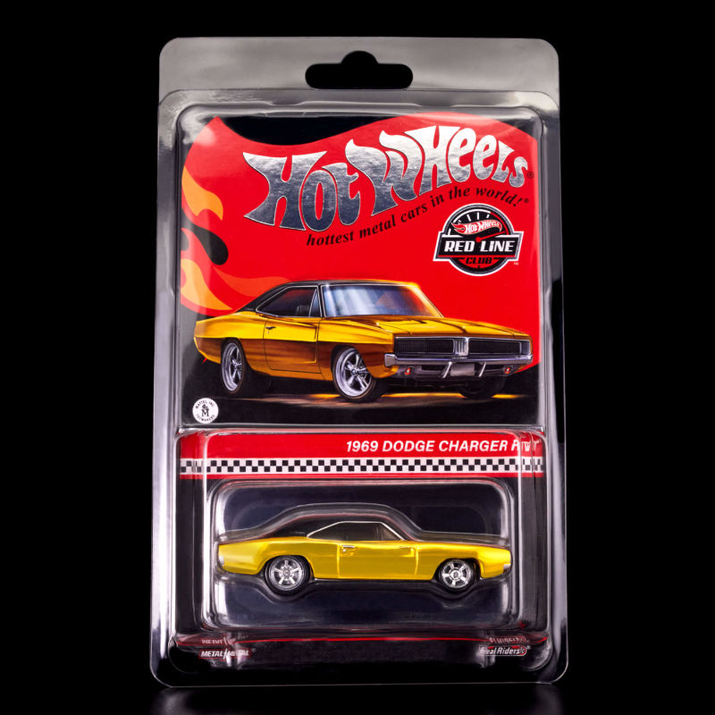 Hot Wheels 1969 DODGE CHARGER R/T 2023 (HNL23)