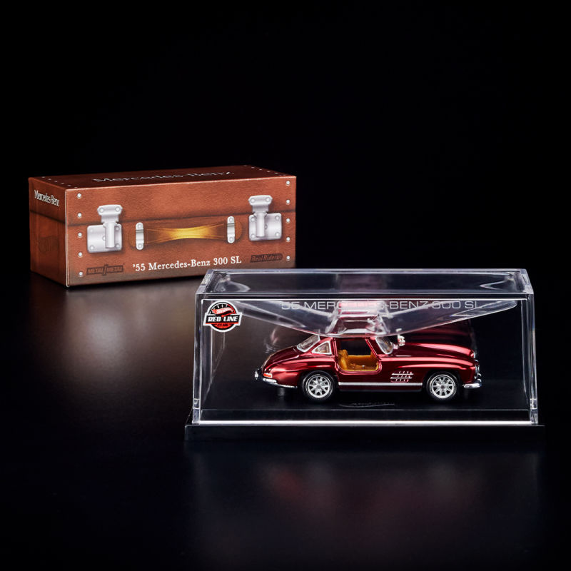Hot Wheels '55 Mercedes-Benz 300 SL 2023 (HNL27)