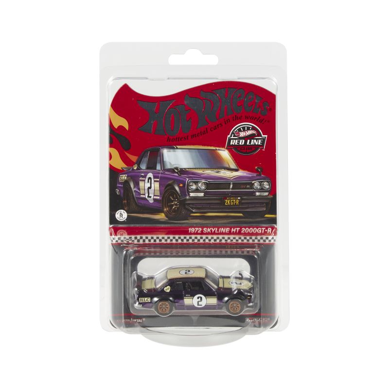 Hot Wheels 1972 Skyline H/T 2000GT-R 2023 (HNL30)