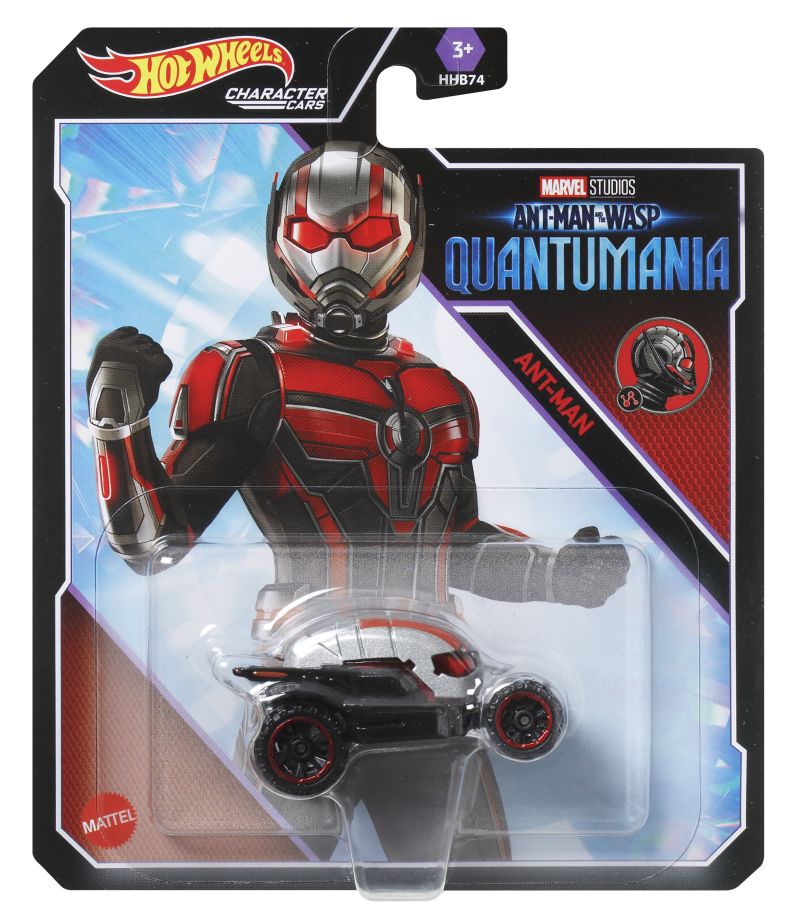 Hot Wheels Ant-Man 2023 (HNP04)