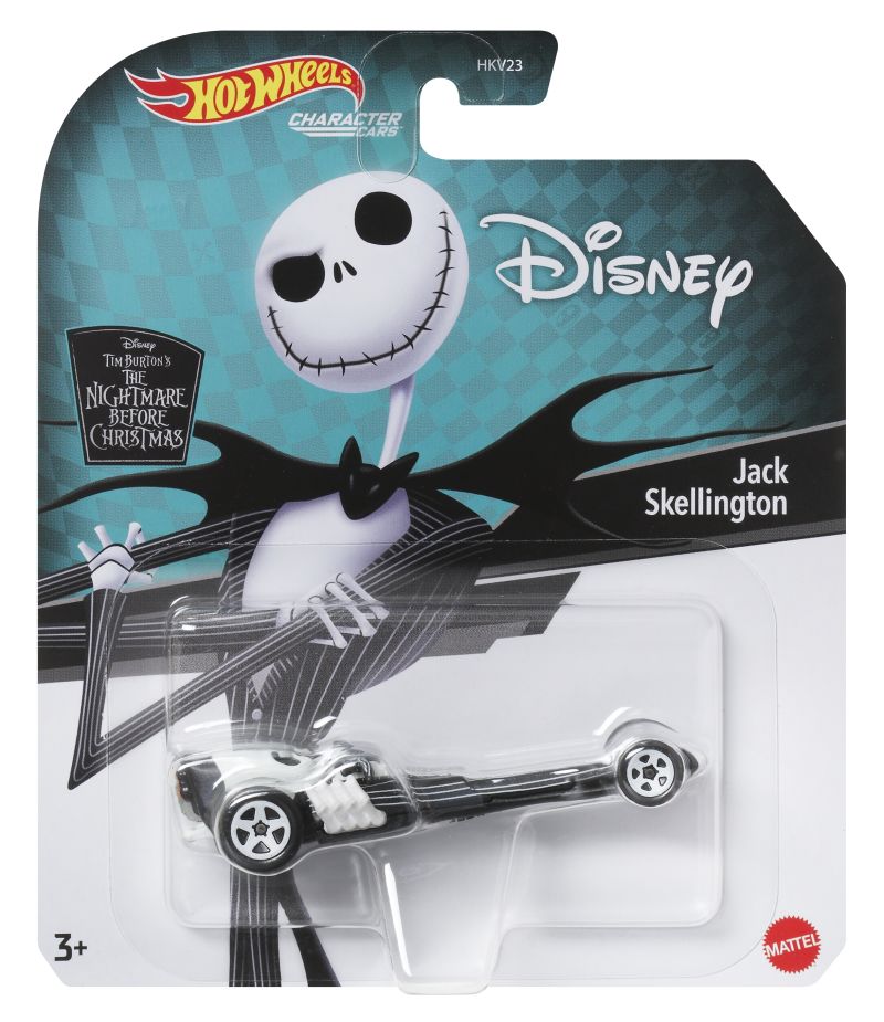 Hot Wheels Jack Skellington 2023 (HNP12)
