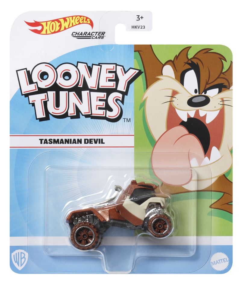 Hot Wheels Tasmanian Devil 2023 (HNP33)