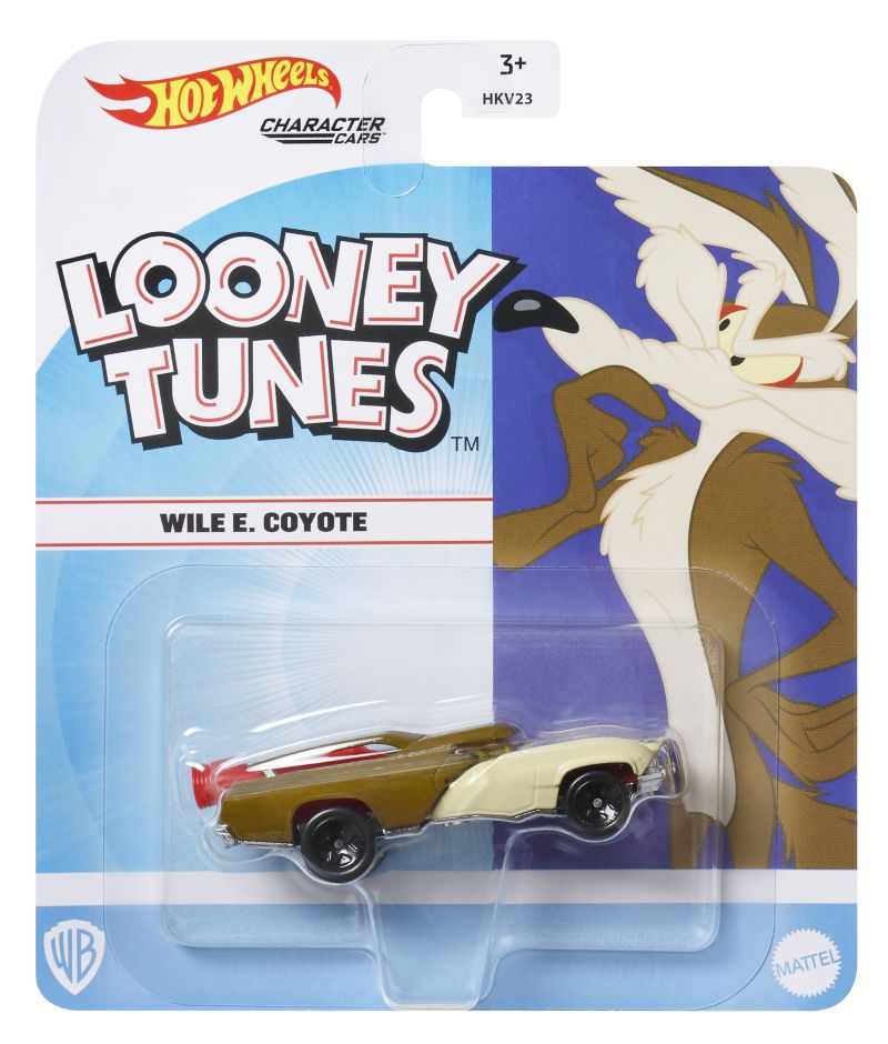 Hot Wheels Wile E. Coyote 2023 (HNP36)