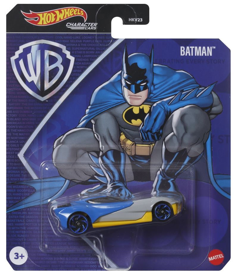 Hot Wheels BATMAN 2023 (HNP39)