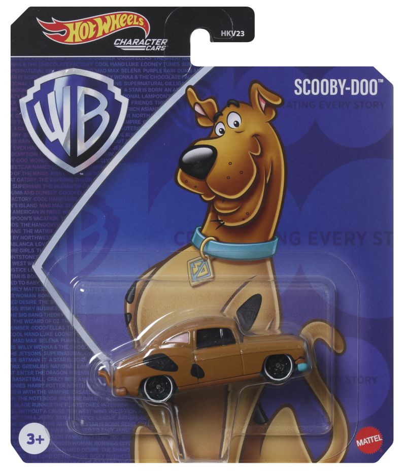Hot Wheels Scooby-Doo 2023 (HNP42)