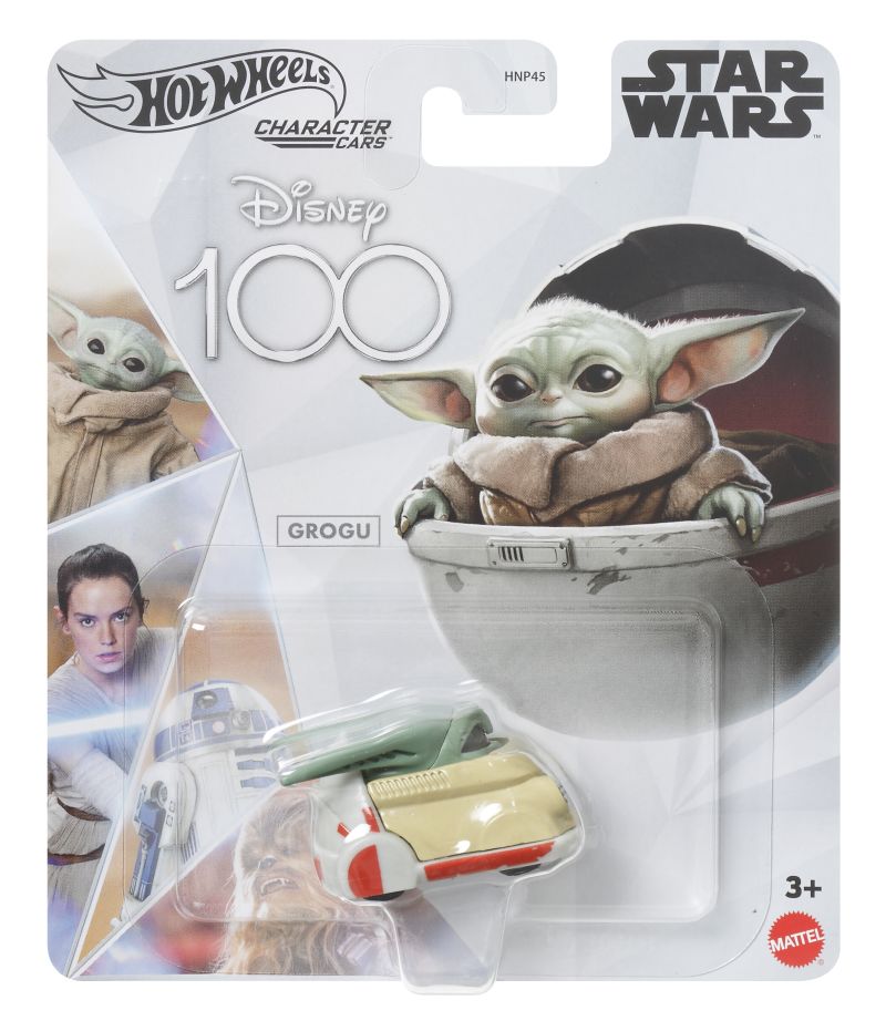 Hot Wheels Grogu 2023 (HNP52)