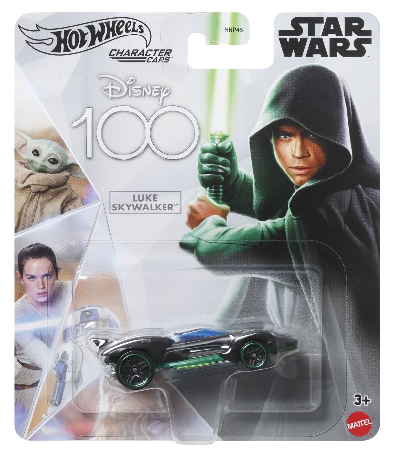 Hot Wheels LUKE SKYWALKER 2023 (HNP56)