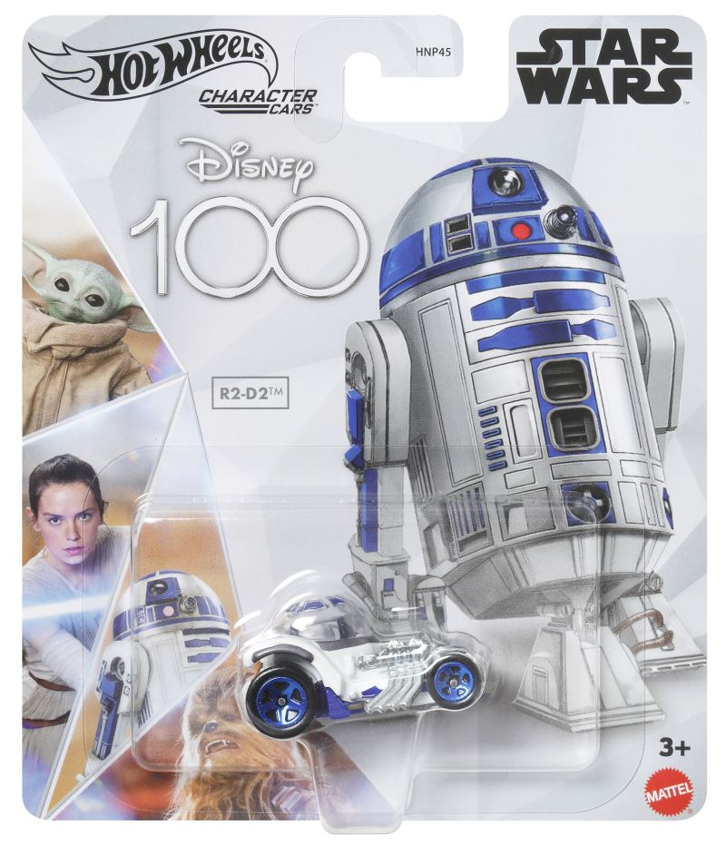 Hot Wheels R2-D2 2023 (HNP67)