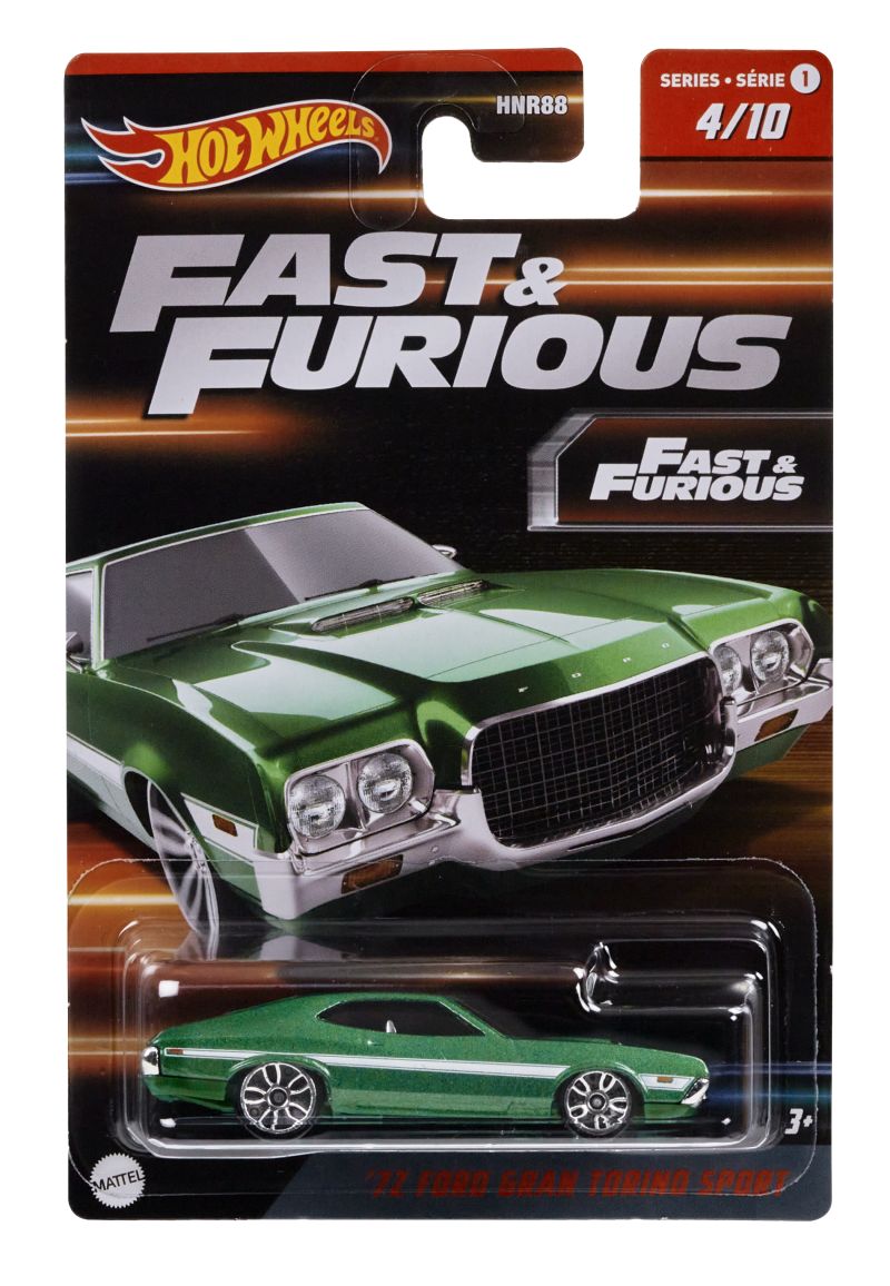 Hot Wheels '72 Ford Gran Torino Sport 2023 (HNR94)