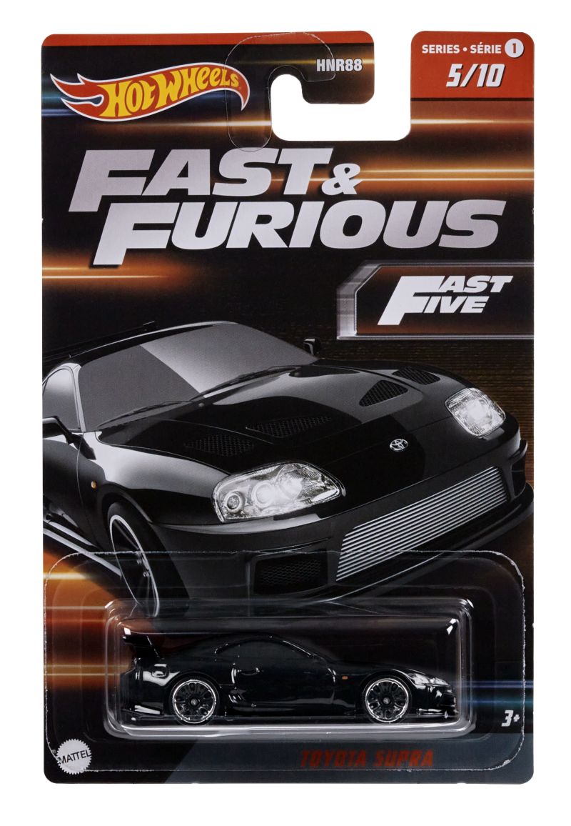 Hot Wheels Toyota Supra 2023 (HNR95)