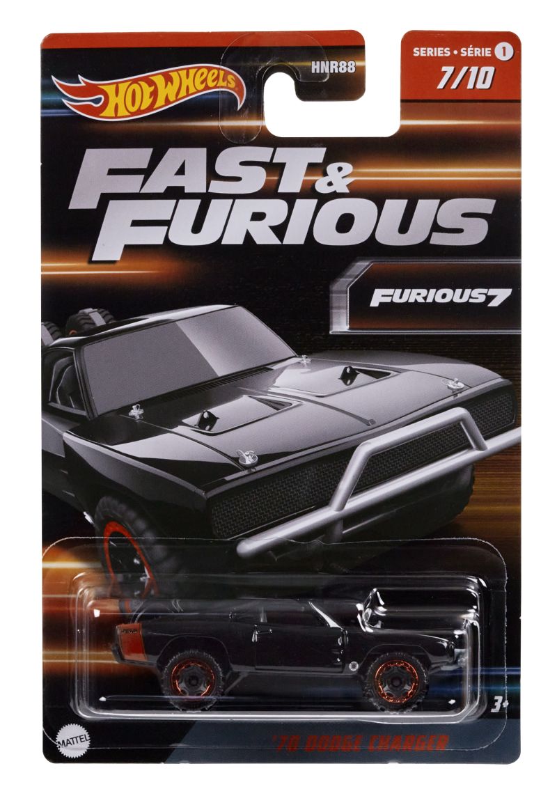 Hot Wheels '70 Dodge Charger 2023 (HNR97)
